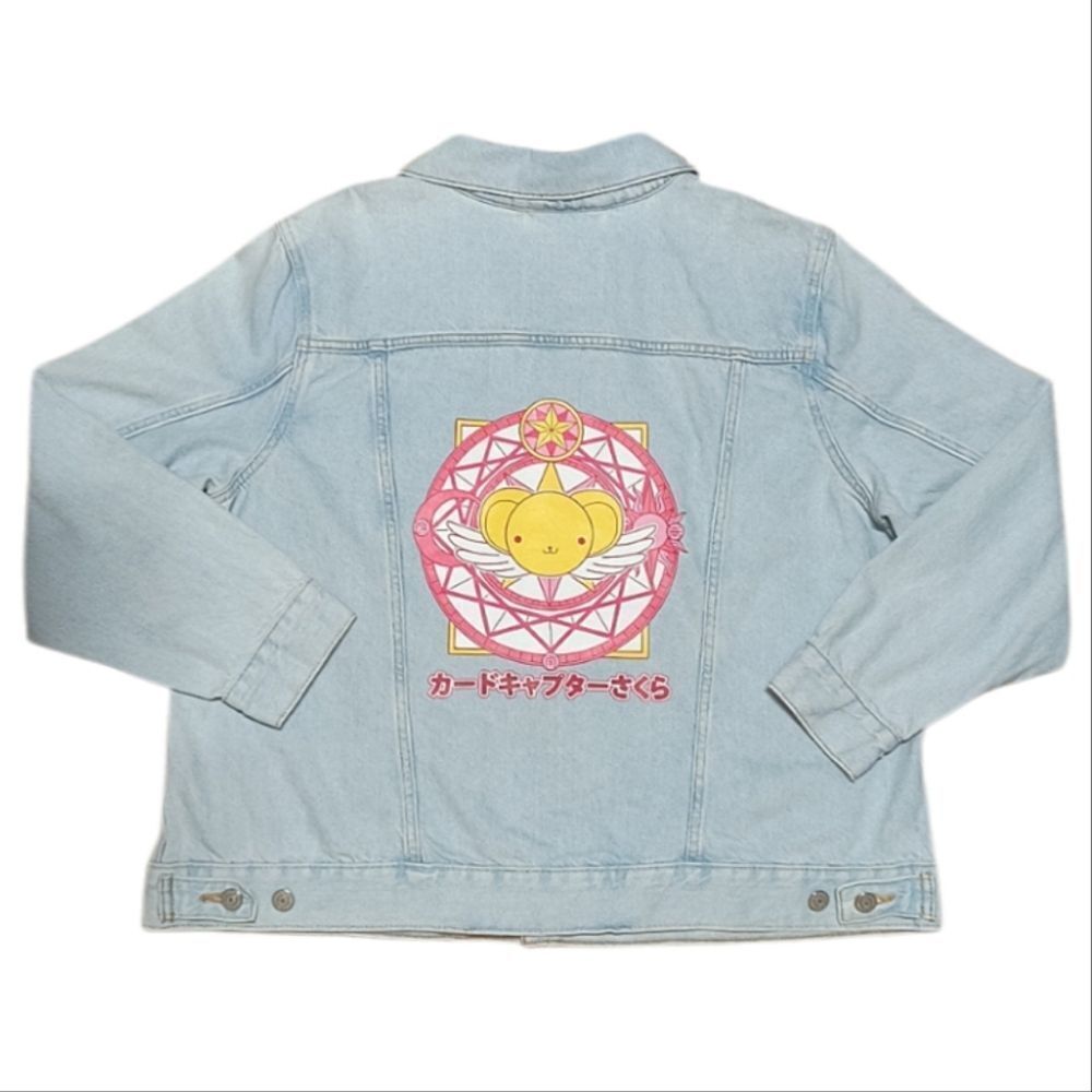Levi's Ex-Boyfriend Trucker Denim Plus Size Jacket 1X